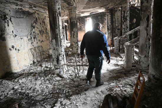 DPR LPR Russia Ukraine Military Operation