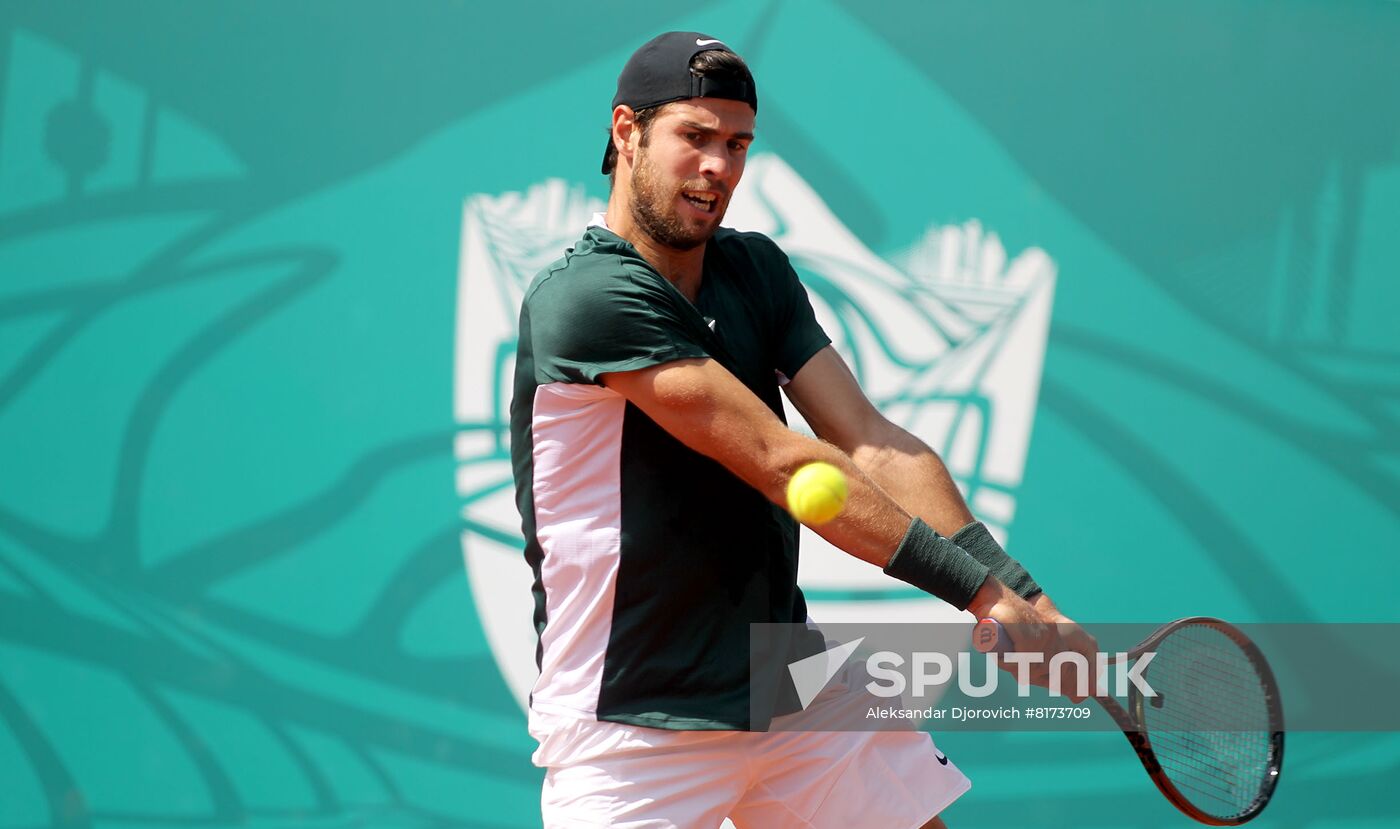 Serbia Tennis Open Djokovic - Khachanov