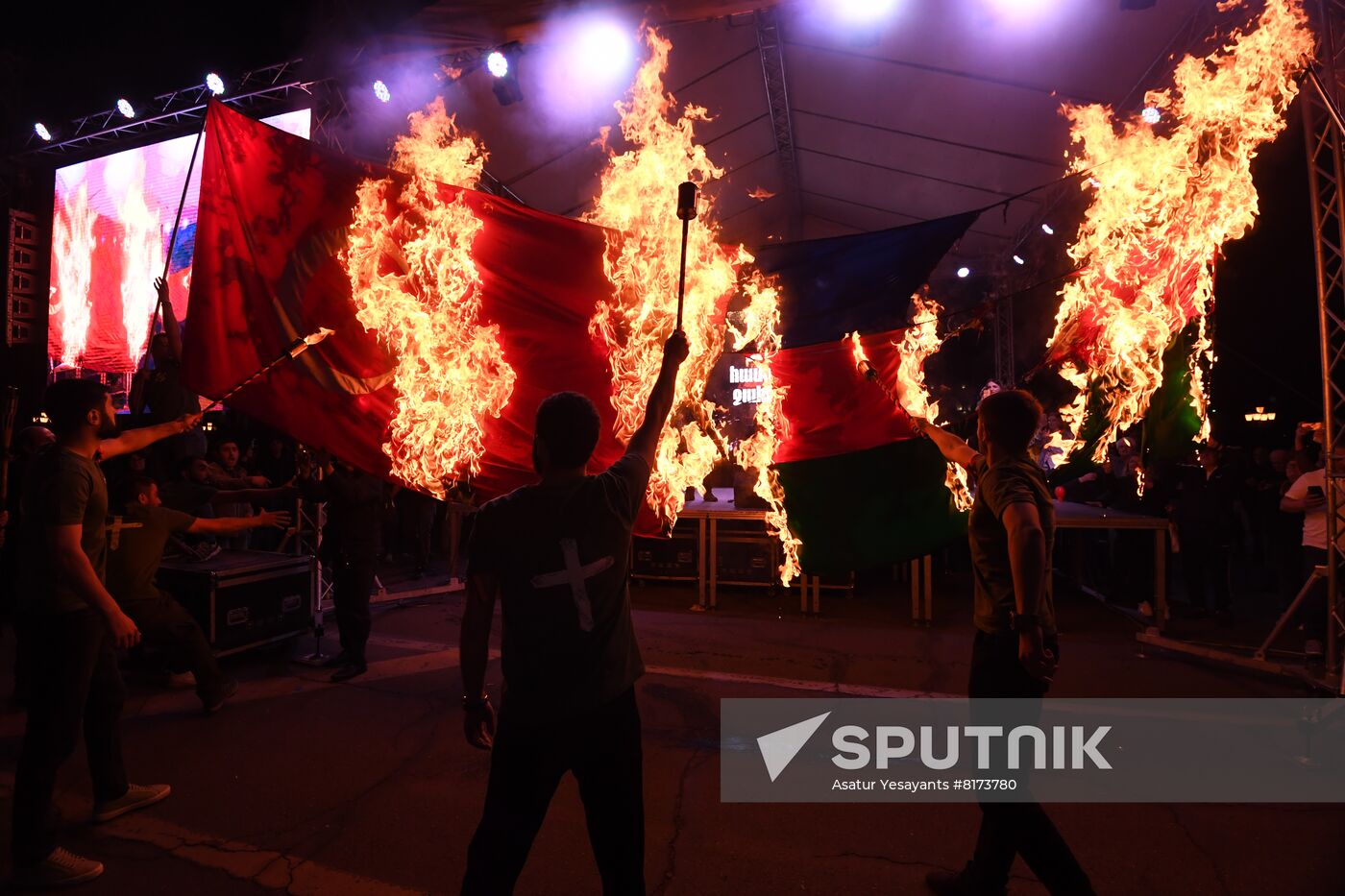 Armenia Mass Killing Anniversary