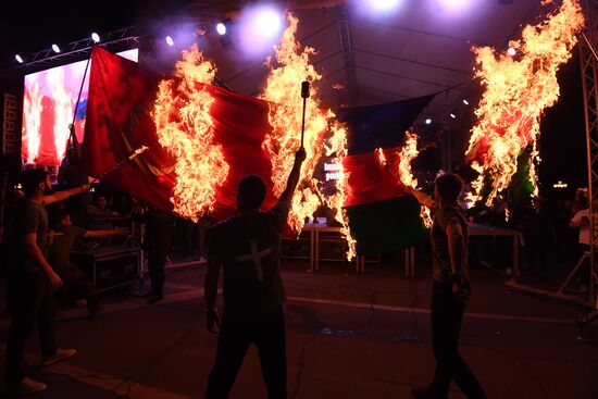 Armenia Mass Killing Anniversary