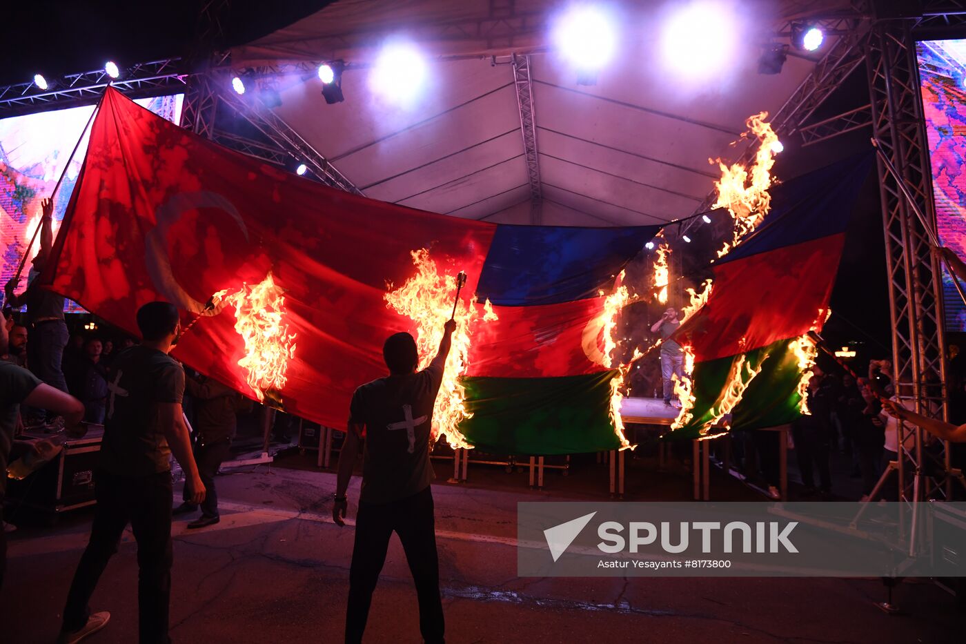 Armenia Mass Killing Anniversary