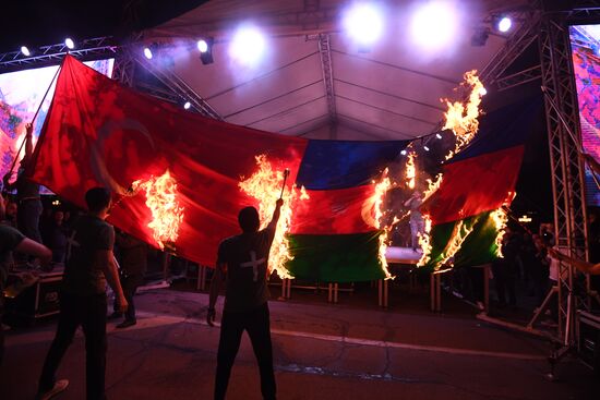 Armenia Mass Killing Anniversary