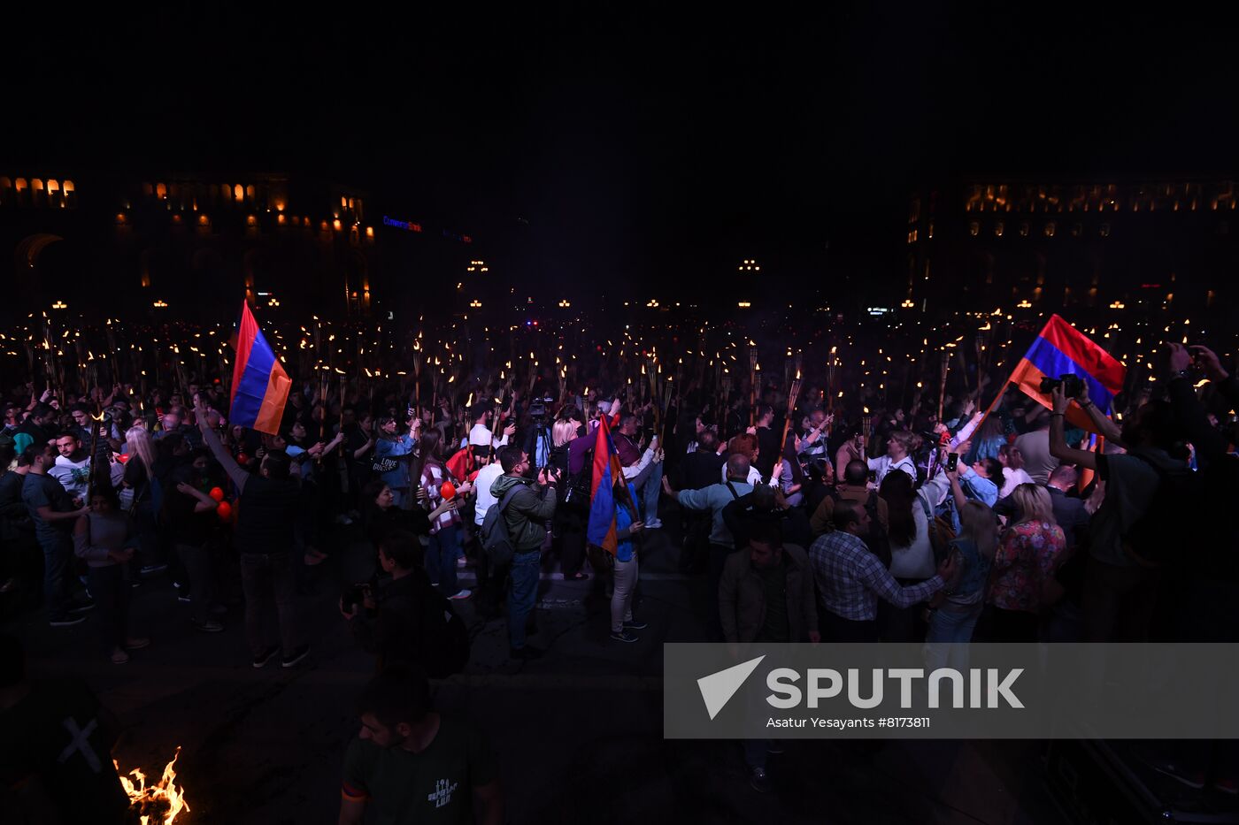 Armenia Mass Killing Anniversary