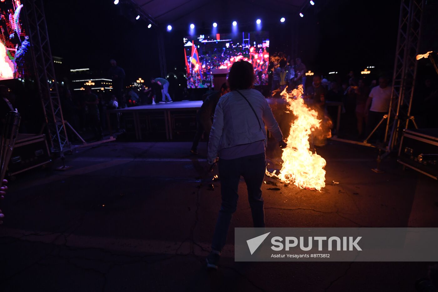 Armenia Mass Killing Anniversary