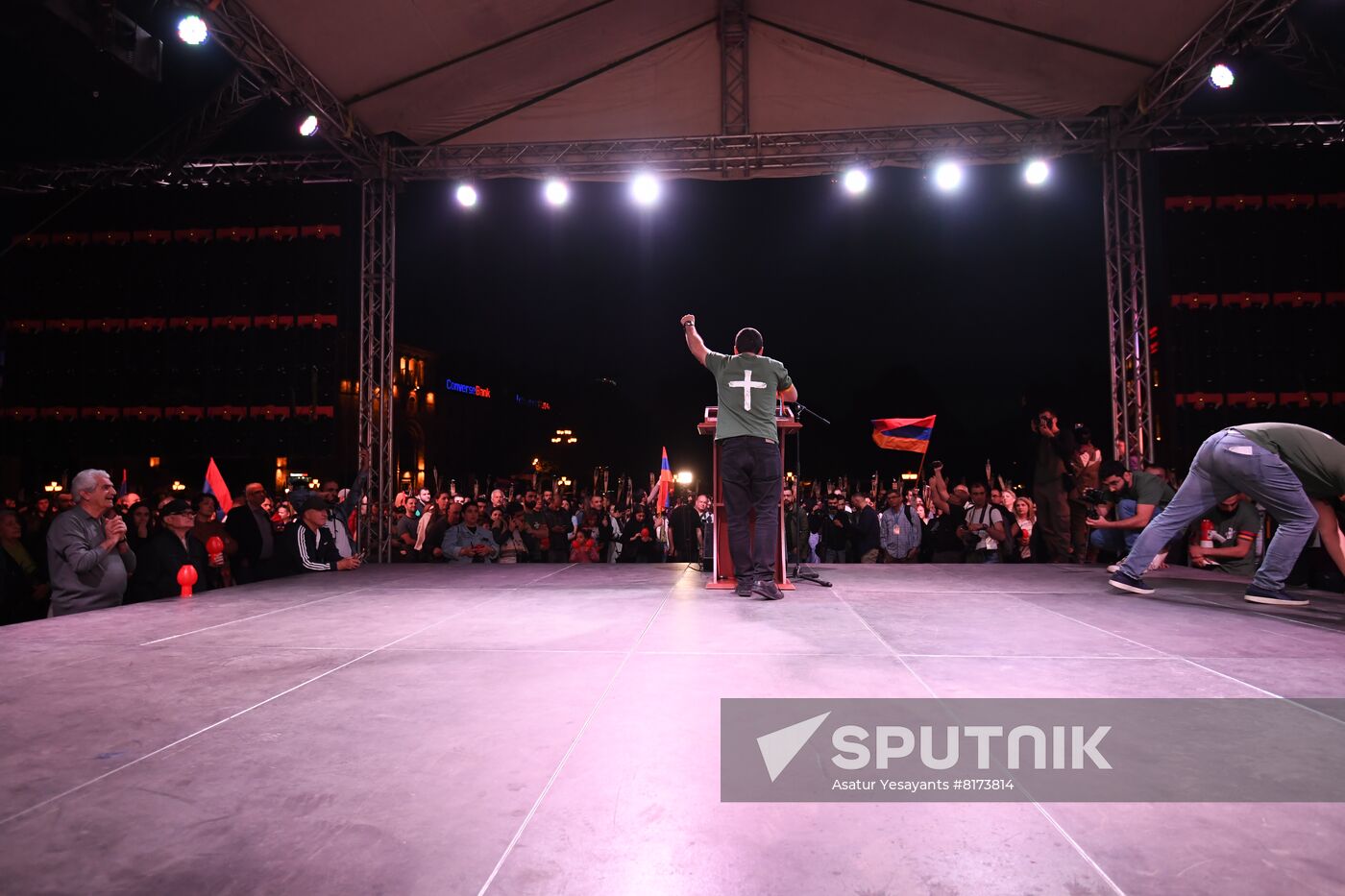 Armenia Mass Killing Anniversary