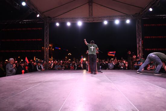 Armenia Mass Killing Anniversary