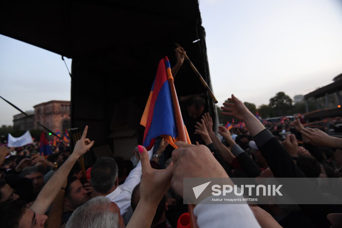 Armenia Mass Killing Anniversary
