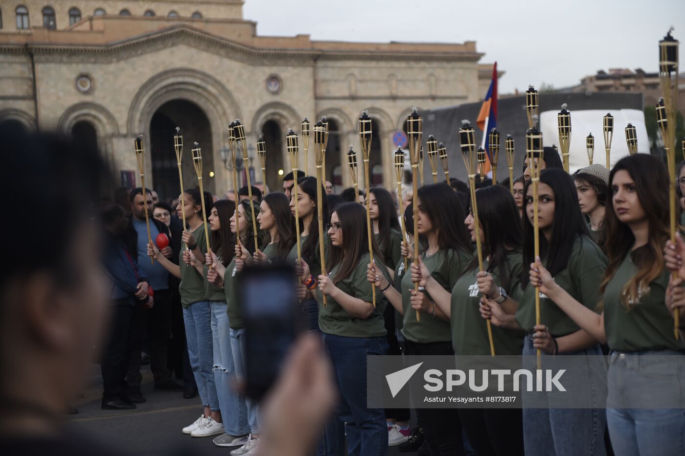 Armenia Mass Killing Anniversary