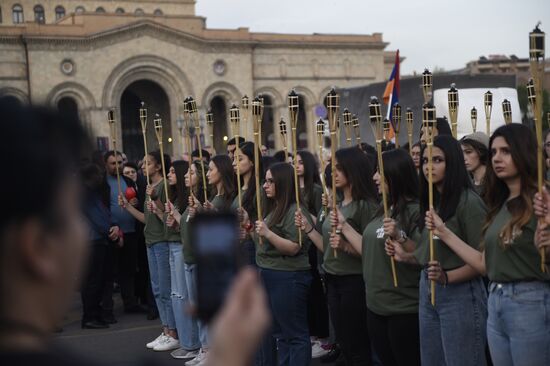 Armenia Mass Killing Anniversary