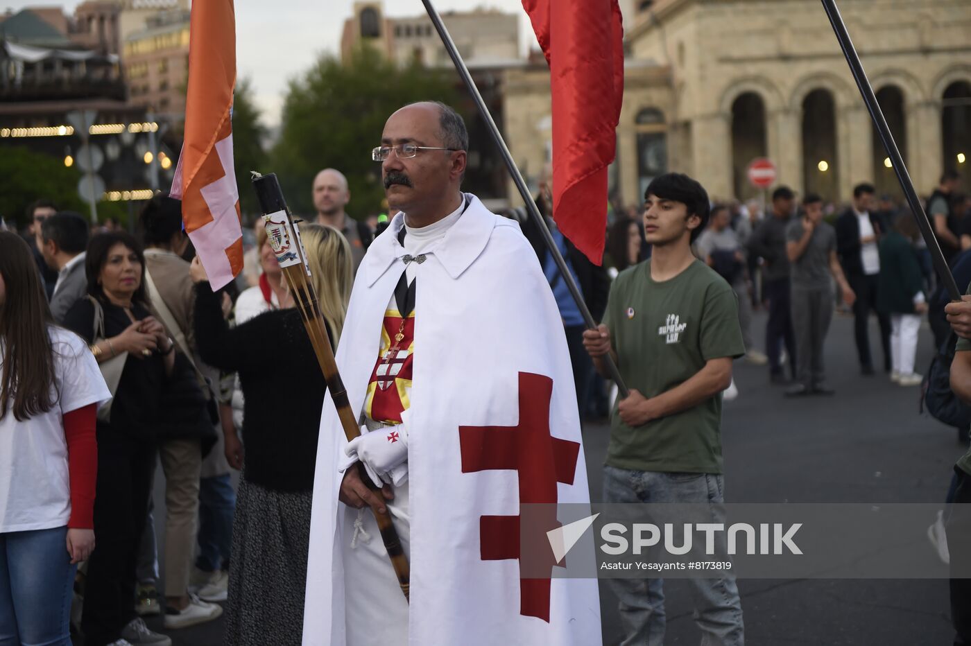 Armenia Mass Killing Anniversary