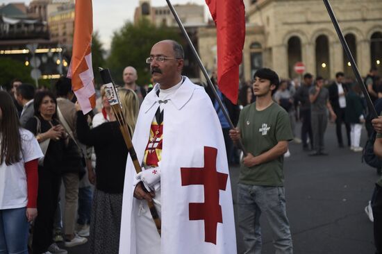 Armenia Mass Killing Anniversary