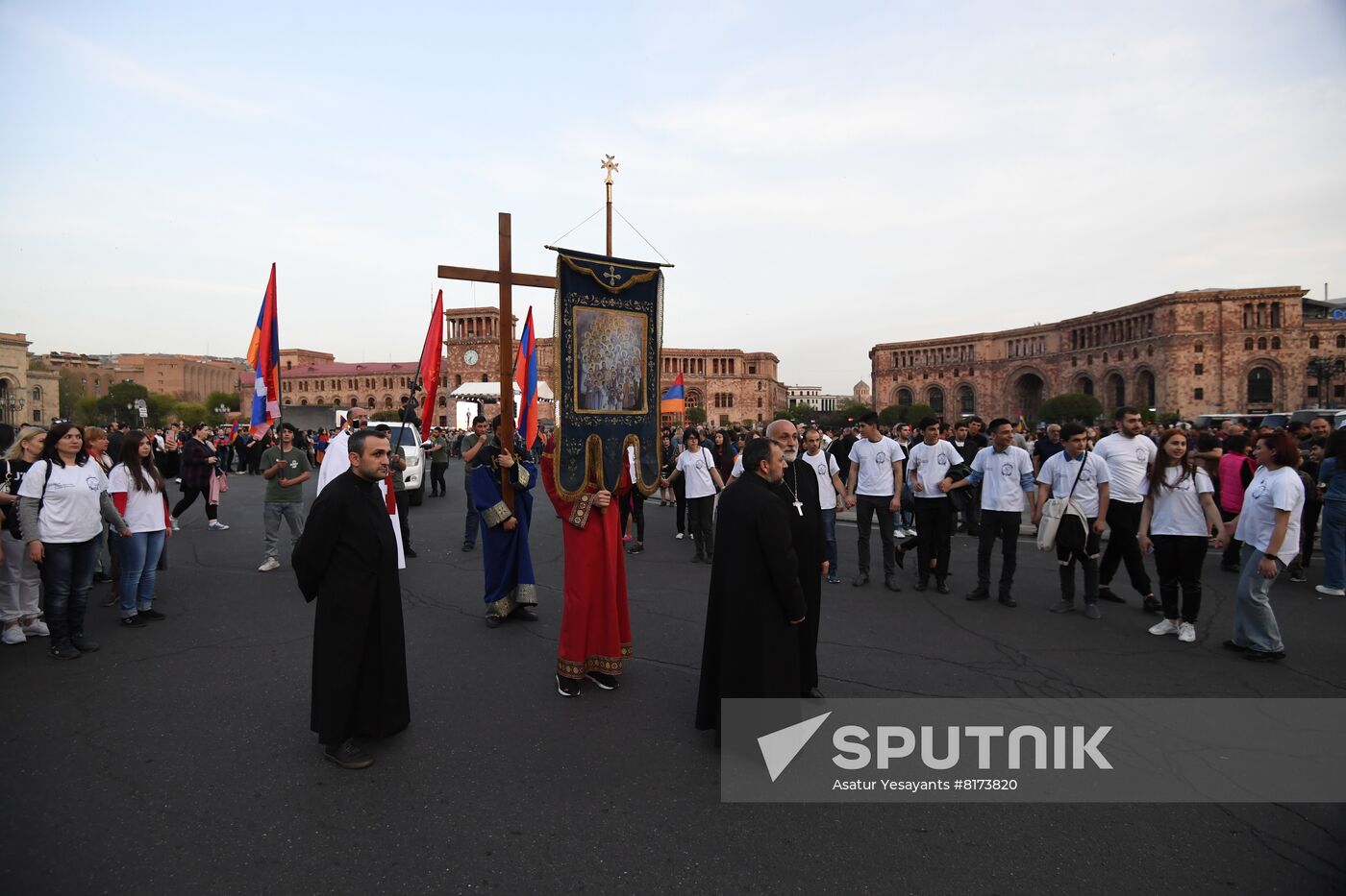 Armenia Mass Killing Anniversary
