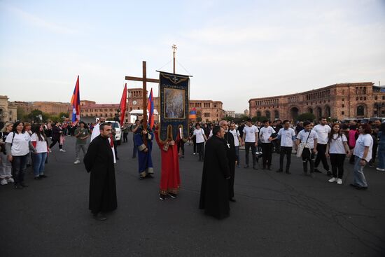 Armenia Mass Killing Anniversary