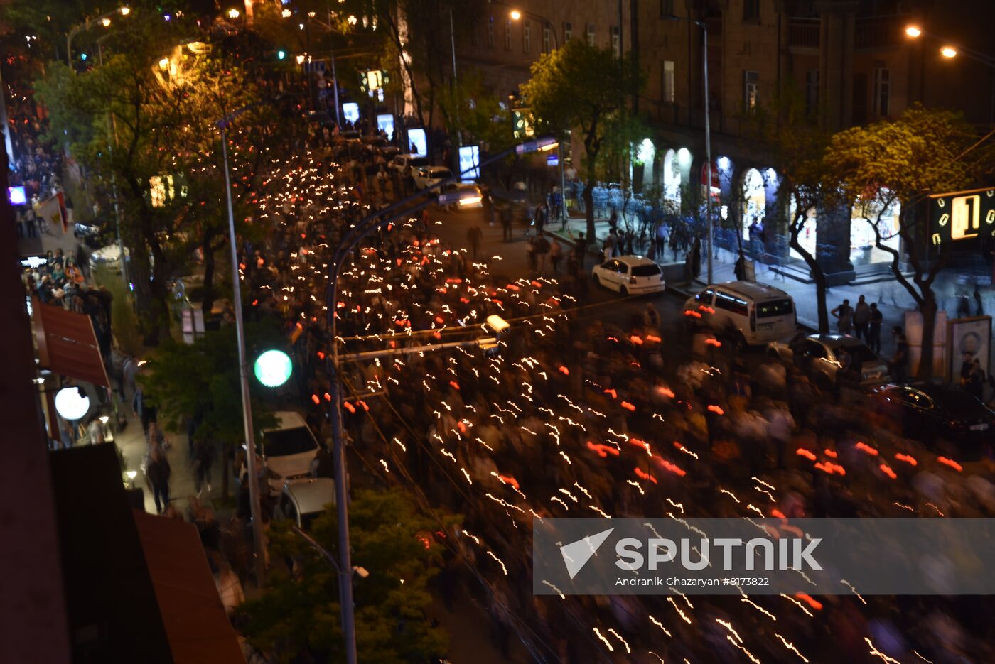 Armenia Mass Killing Anniversary