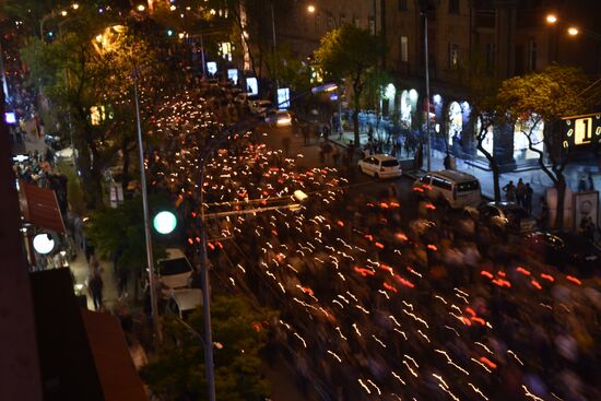 Armenia Mass Killing Anniversary