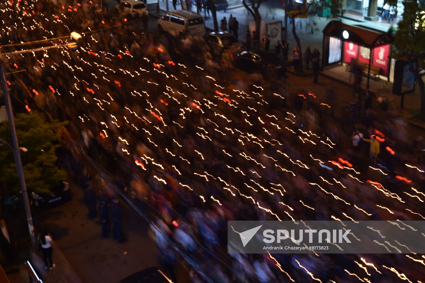 Armenia Mass Killing Anniversary