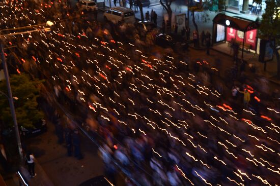 Armenia Mass Killing Anniversary