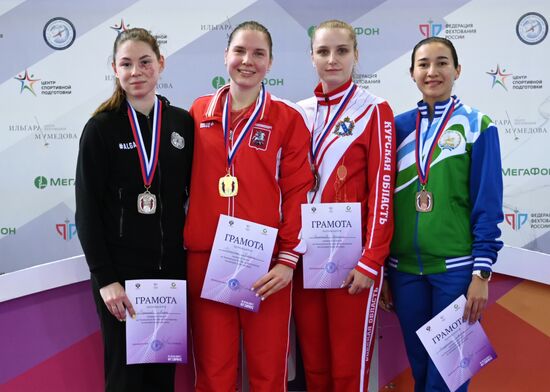 Russia Fencing Championship Women Foil