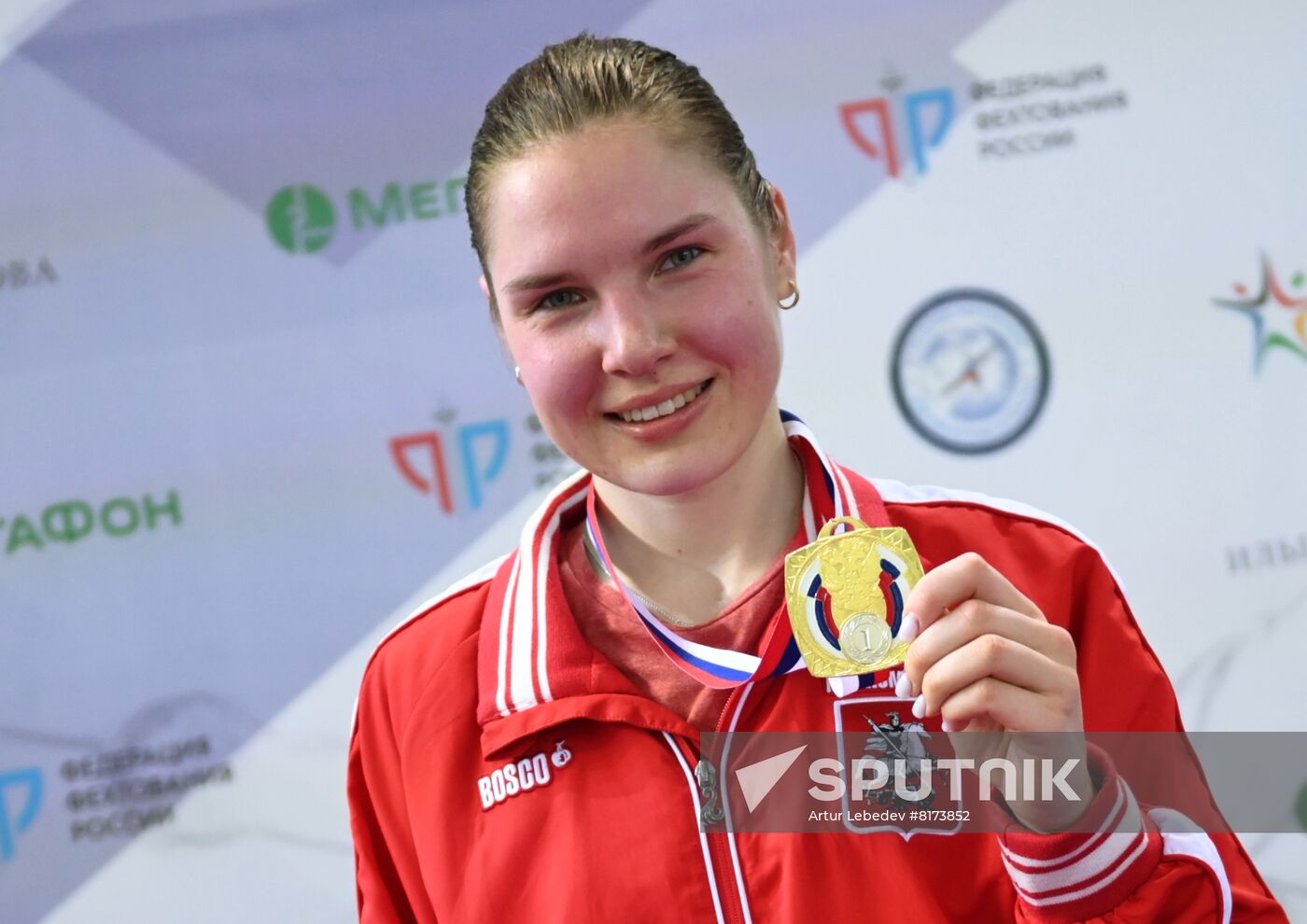 Russia Fencing Championship Women Foil