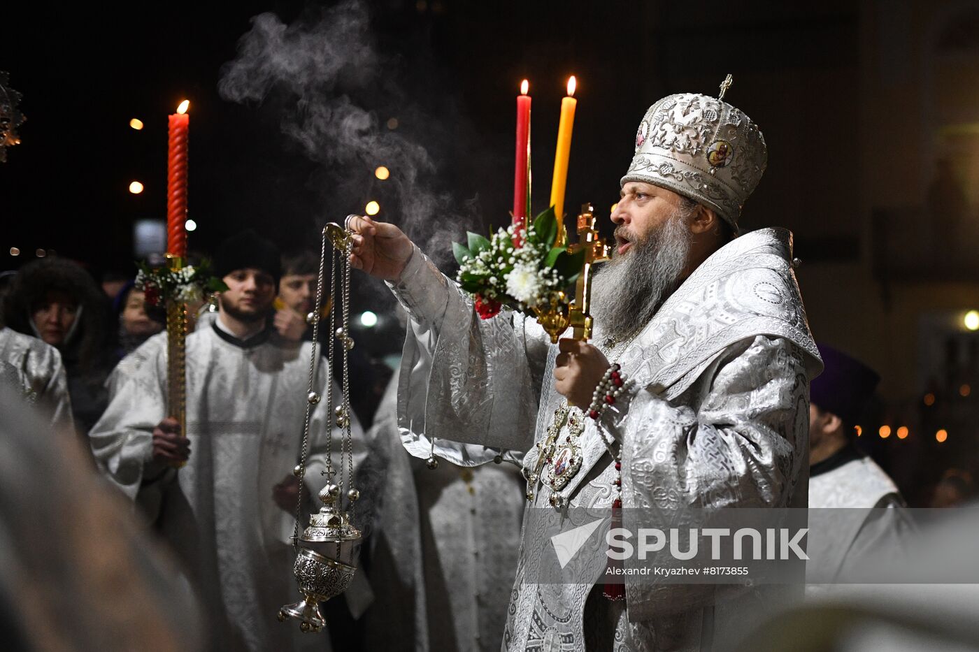 Russia Regions Orthodox Easter