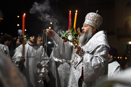 Russia Regions Orthodox Easter