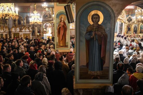 Russia Regions Orthodox Easter