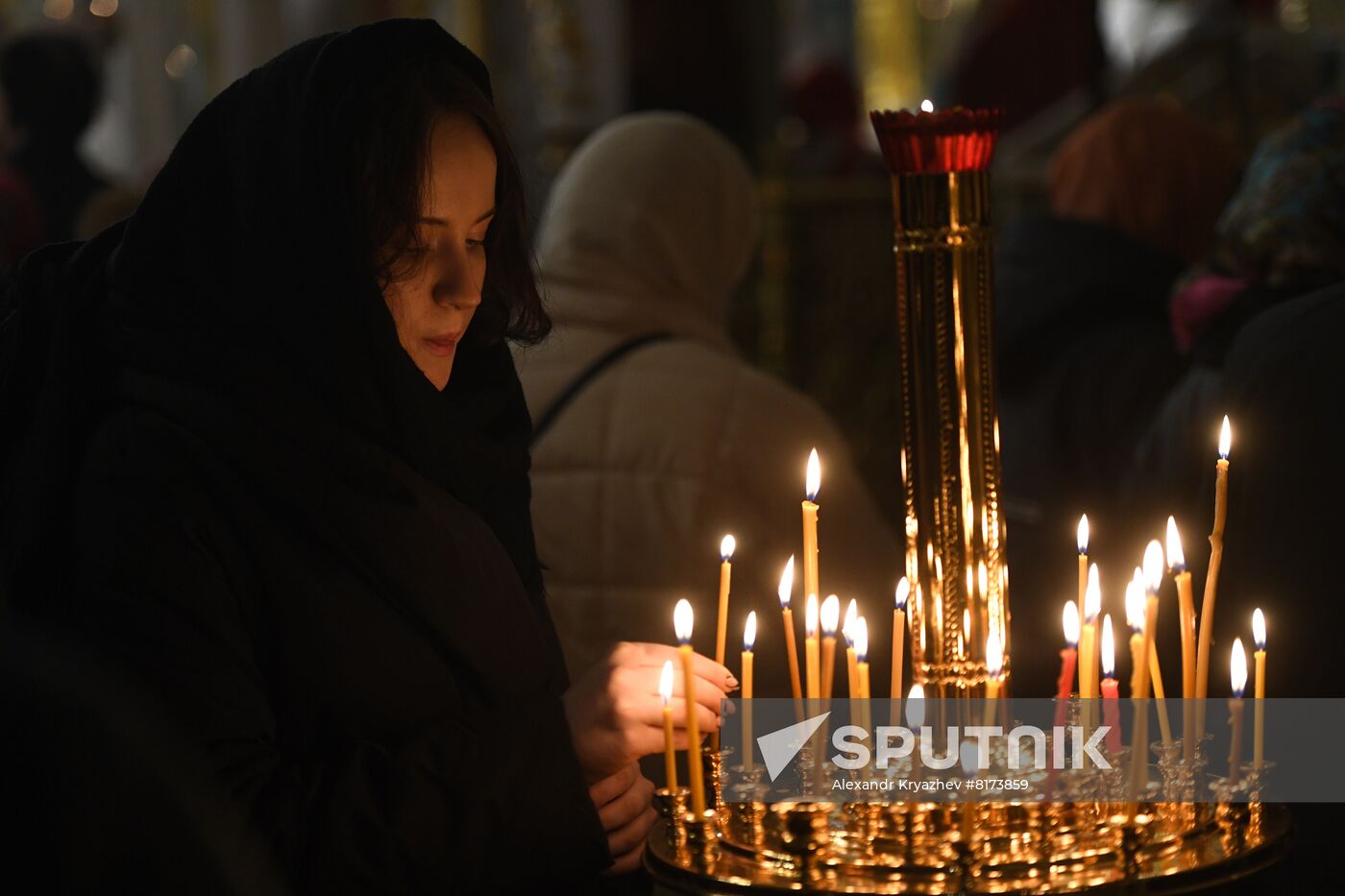 Russia Regions Orthodox Easter