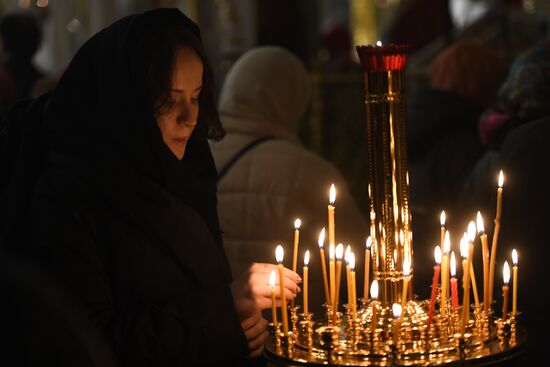Russia Regions Orthodox Easter
