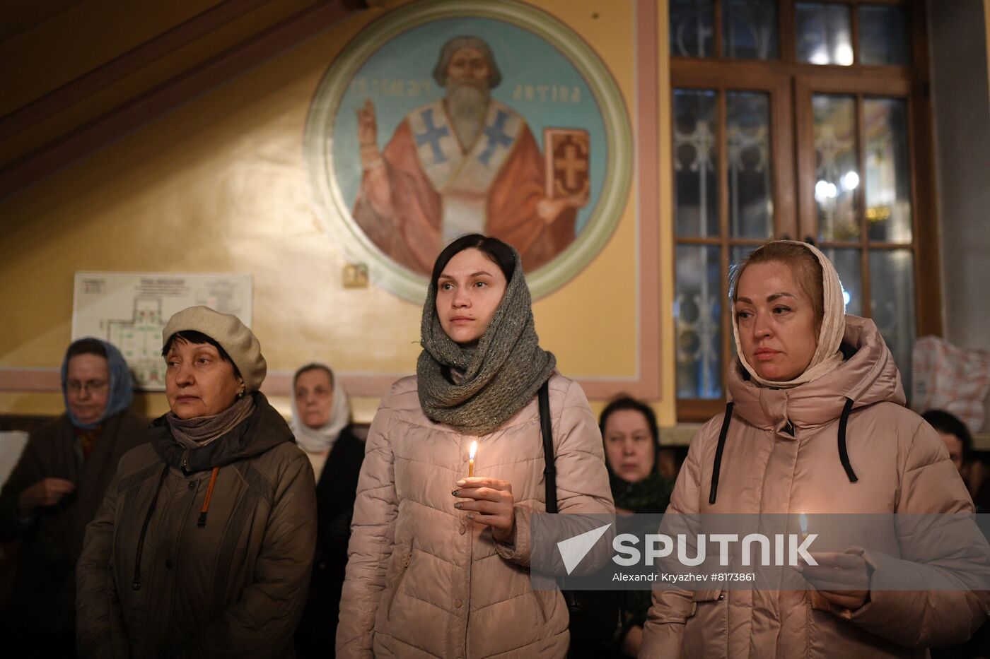 Russia Regions Orthodox Easter