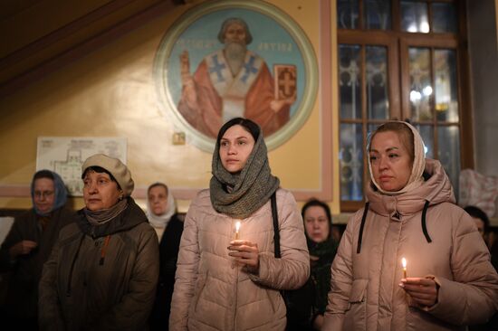 Russia Regions Orthodox Easter