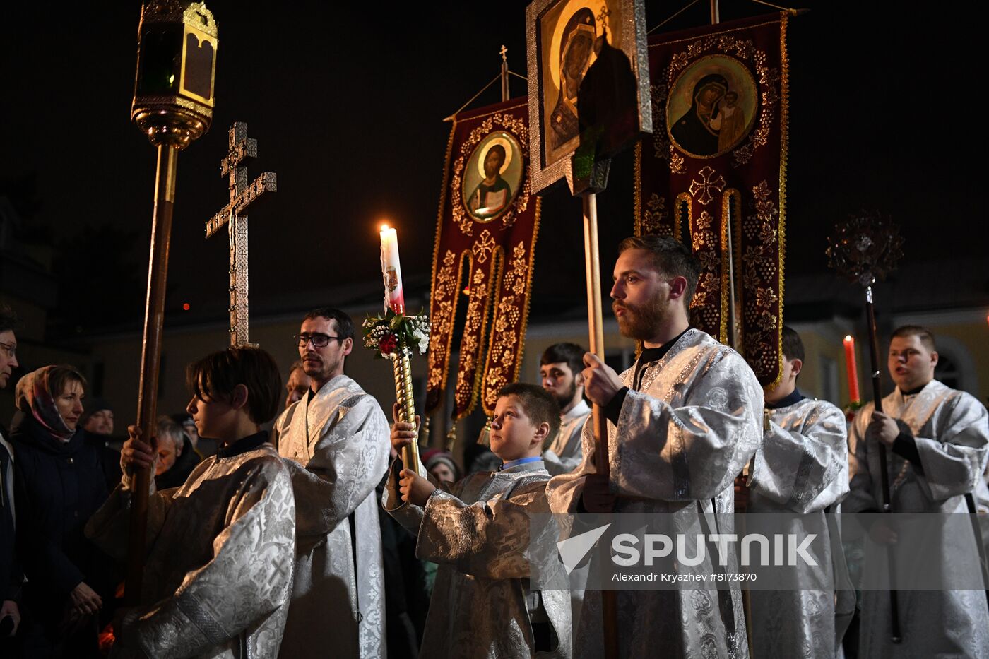 Russia Regions Orthodox Easter