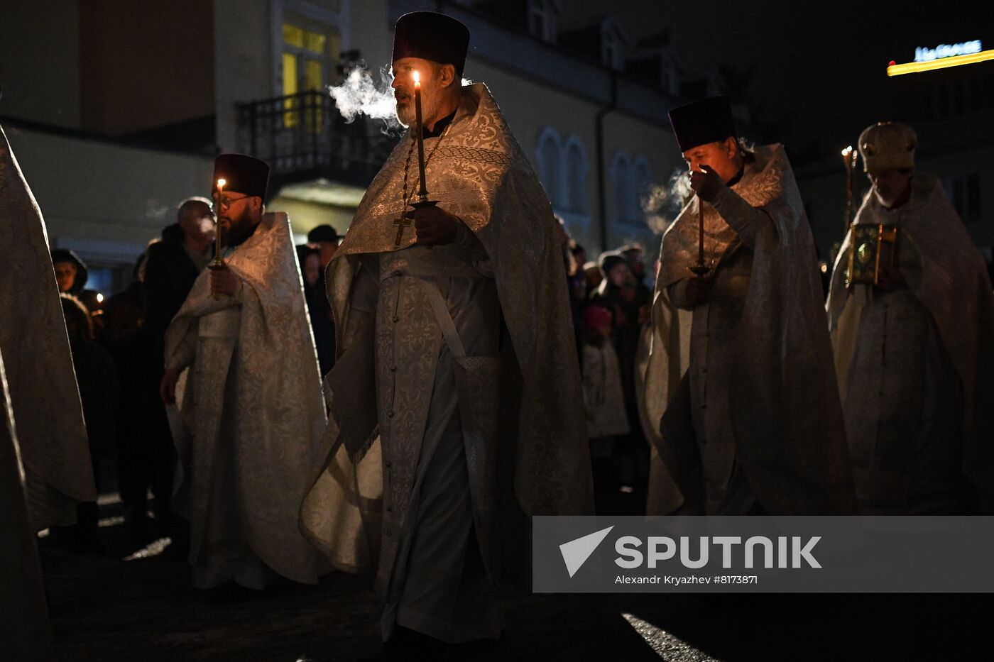 Russia Regions Orthodox Easter