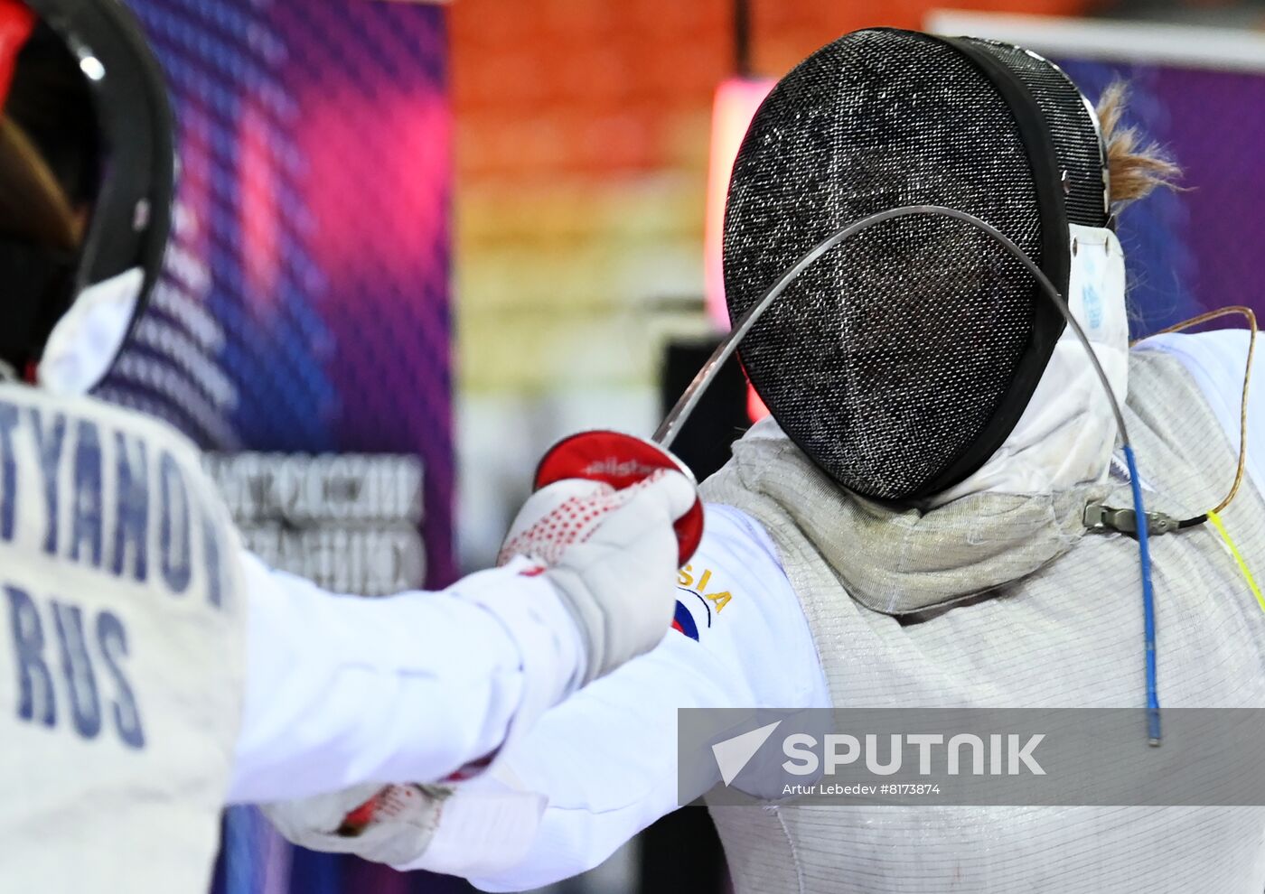 Russia Fencing Championship Women Foil