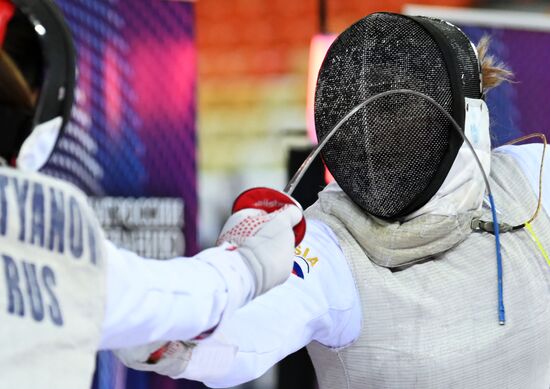 Russia Fencing Championship Women Foil