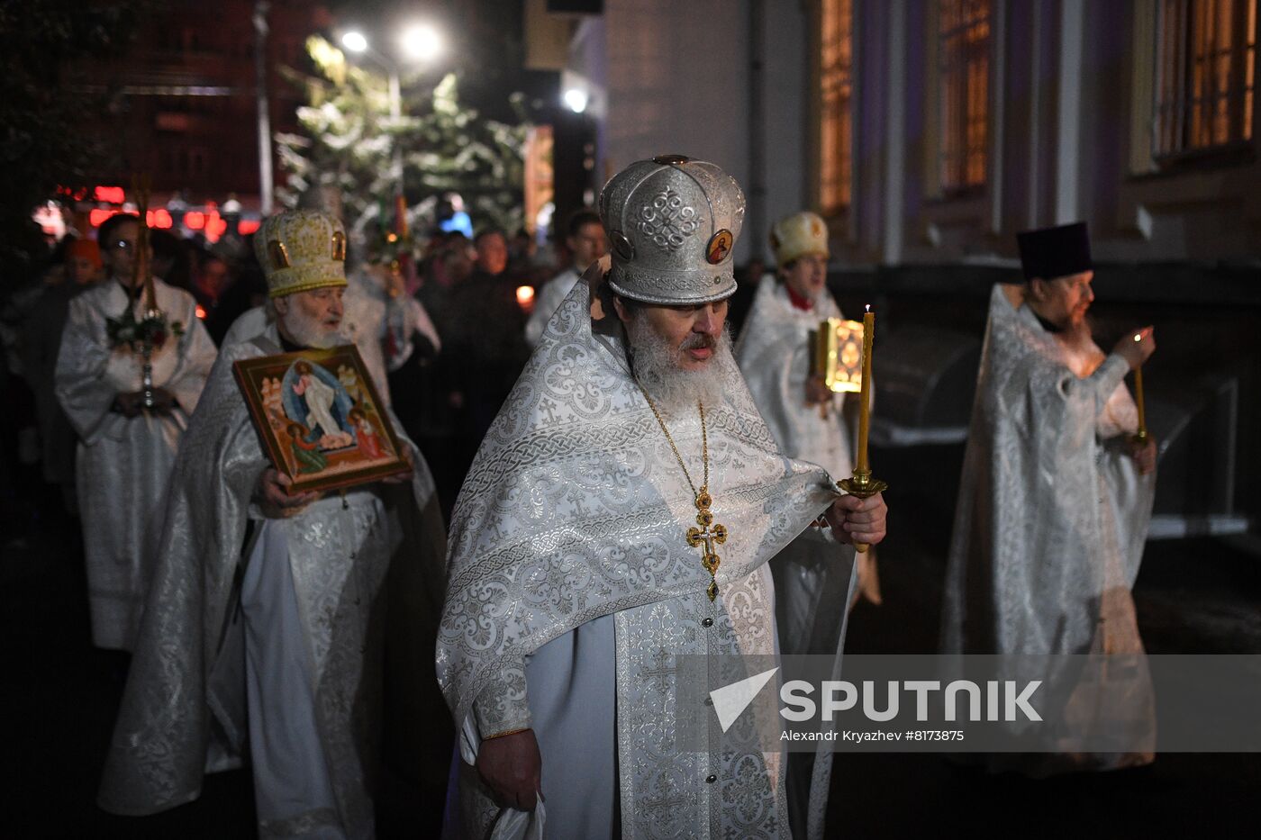 Russia Regions Orthodox Easter