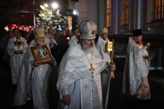 Russia Regions Orthodox Easter