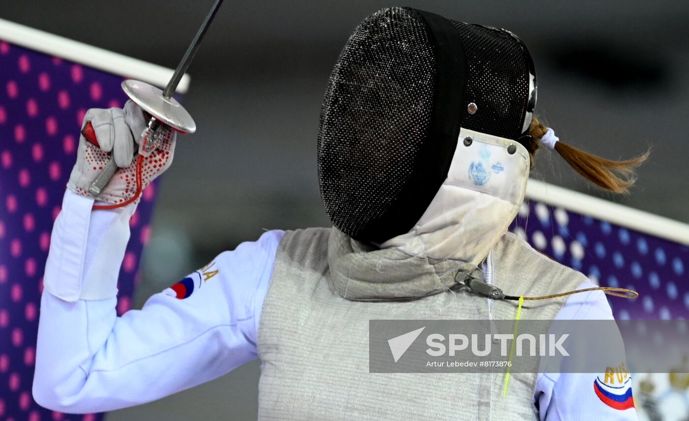 Russia Fencing Championship Women Foil