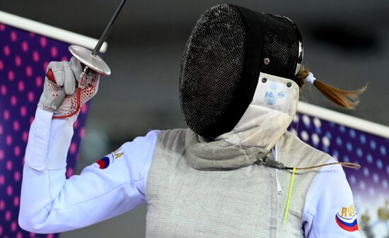 Russia Fencing Championship Women Foil