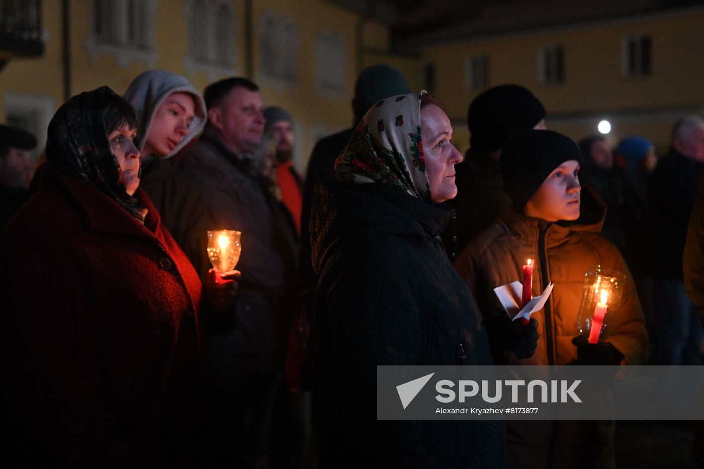 Russia Regions Orthodox Easter