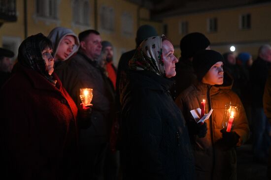 Russia Regions Orthodox Easter
