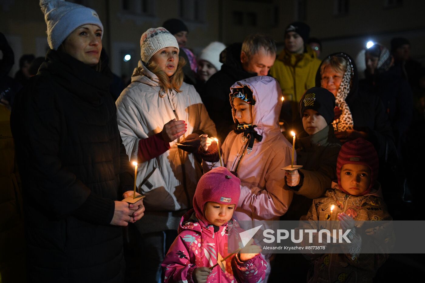 Russia Regions Orthodox Easter