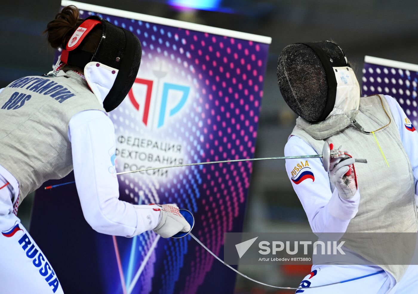 Russia Fencing Championship Women Foil