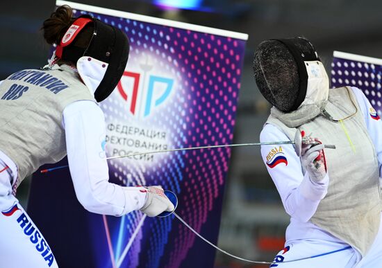 Russia Fencing Championship Women Foil