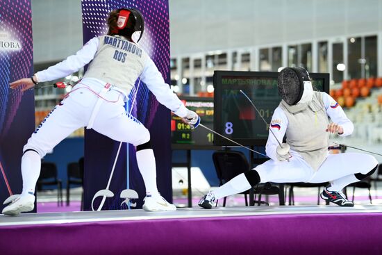 Russia Fencing Championship Women Foil