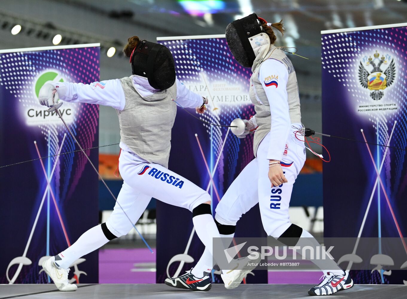 Russia Fencing Championship Women Foil