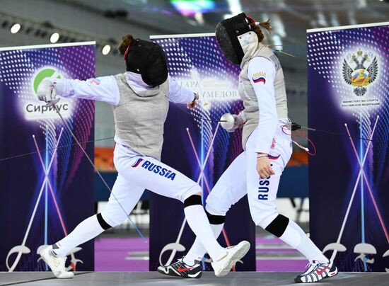 Russia Fencing Championship Women Foil