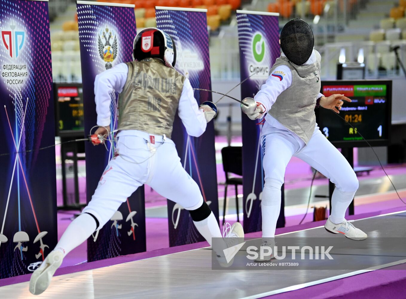 Russia Fencing Championship Women Foil