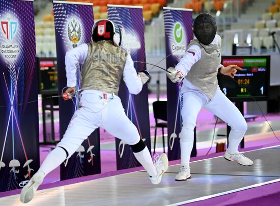 Russia Fencing Championship Women Foil