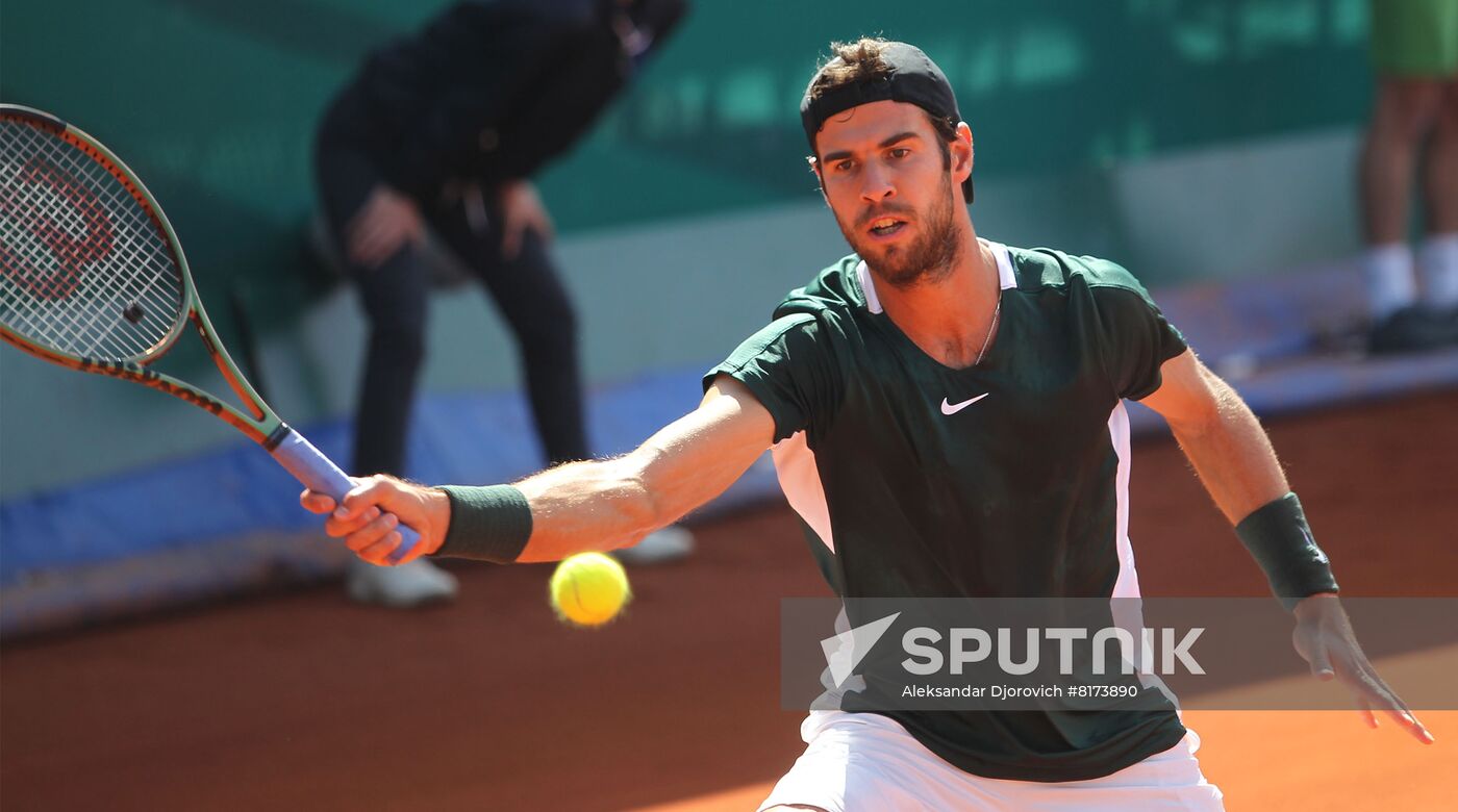 Serbia Tennis Open Djokovic - Khachanov