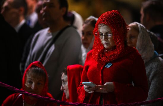 Russia Orthodox Easter